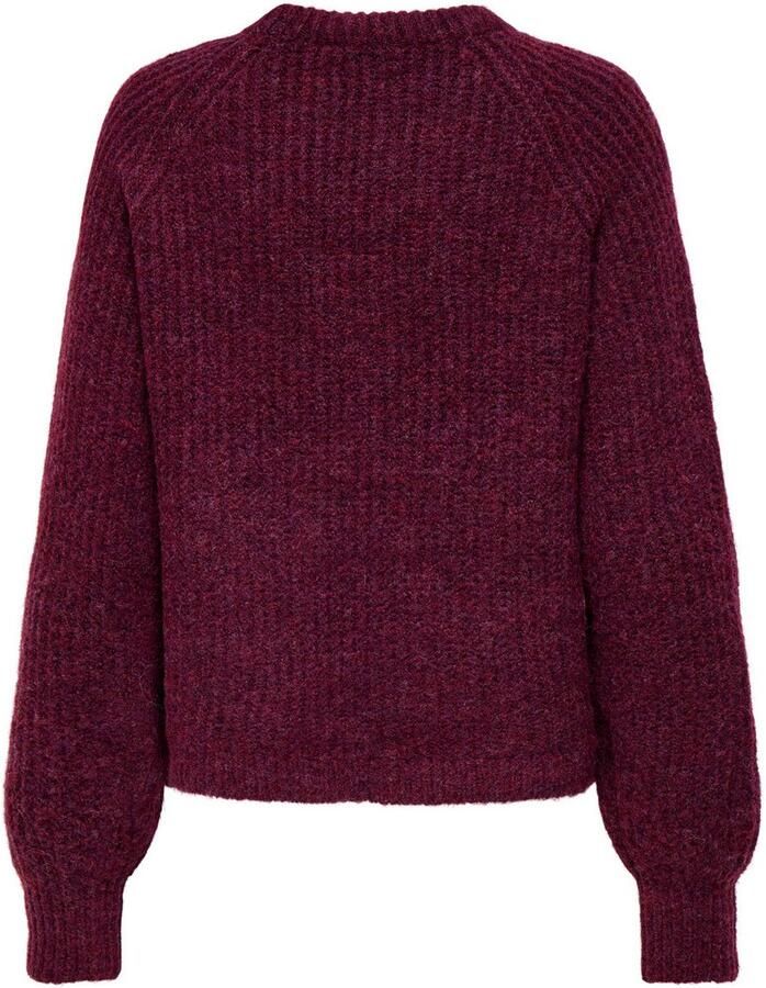 Only Gebreide trui ONLGILA LIFE LS STRUCTURE O-NECK BF KNT