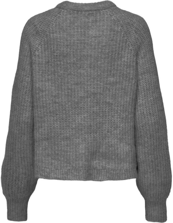 Only Gebreide trui ONLGILA LIFE LS STRUCTURE O-NECK BF KNT