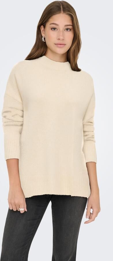 Only Gebreide trui ONLHAZEL LS HIGHNECK OVERS PULL KNT NOOS - Foto 8