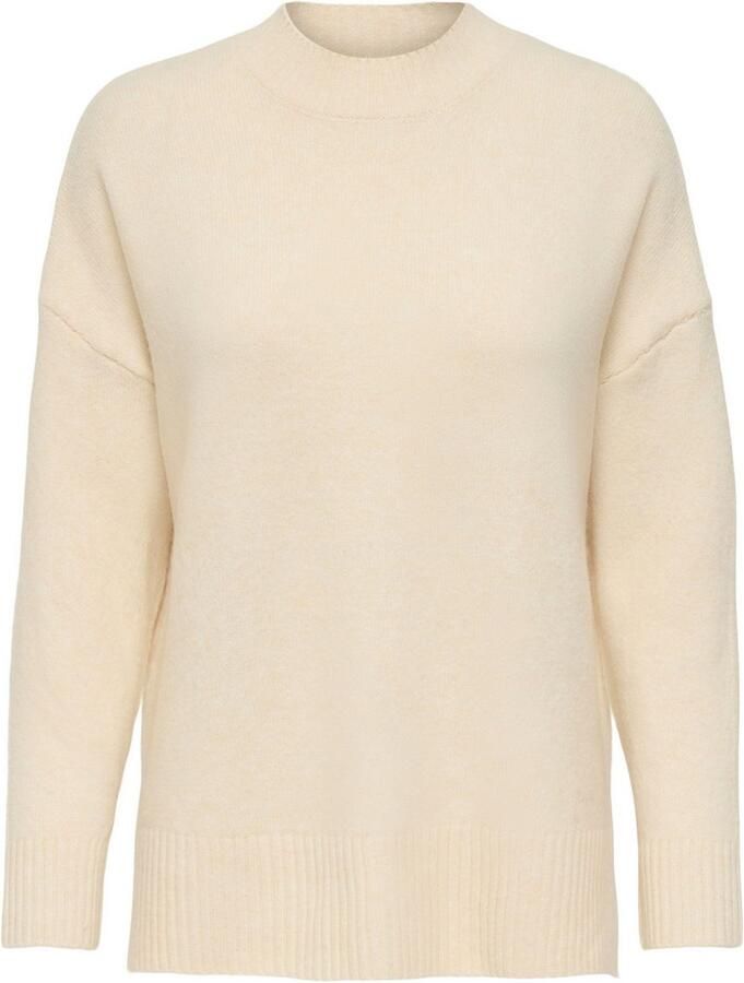 Only Gebreide trui ONLHAZEL LS HIGHNECK OVERS PULL KNT NOOS