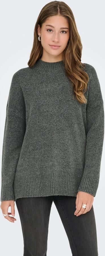 Only Gebreide trui ONLHAZEL LS HIGHNECK OVERS PULL KNT NOOS - Foto 6
