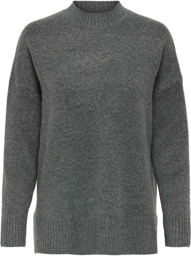 Only Gebreide trui ONLHAZEL LS HIGHNECK OVERS PULL KNT NOOS - Foto 5