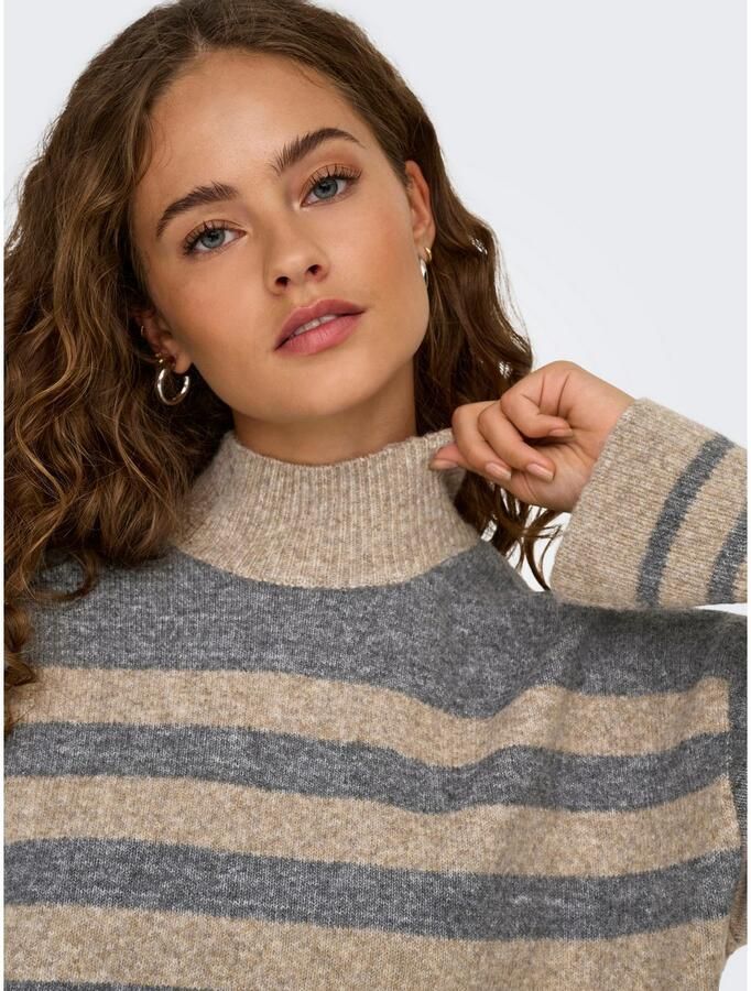 Only Gebreide trui ONLHEIDI LS HIGHNECK PULLOVER KNT NCA - Foto 2