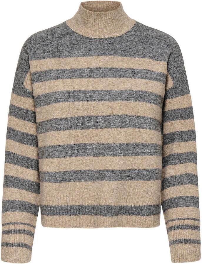 Only Gebreide trui ONLHEIDI LS HIGHNECK PULLOVER KNT NCA
