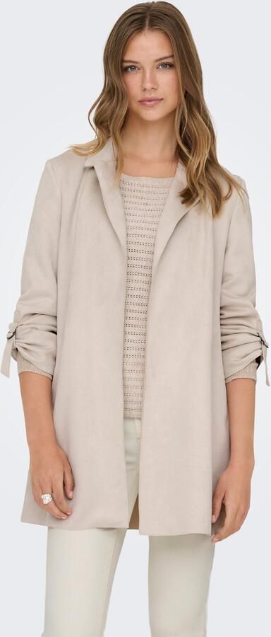 Only Gebreide trui ONLIBI LS BOATNECK STRUC PULLOVER EX KNT - Foto 6