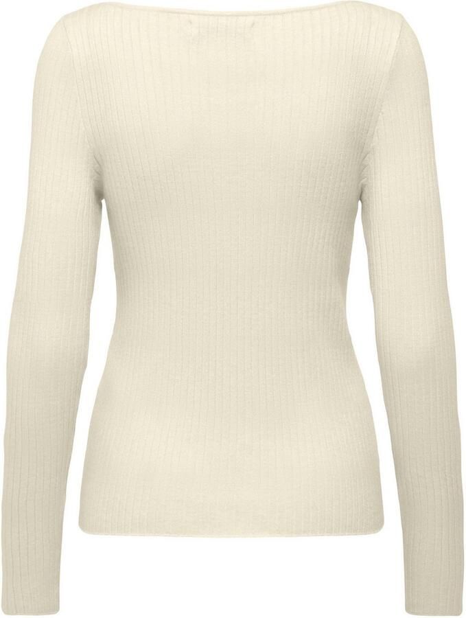 Only Gebreide trui ONLIBI LS RIB BOATNECK CC KNT - Foto 2