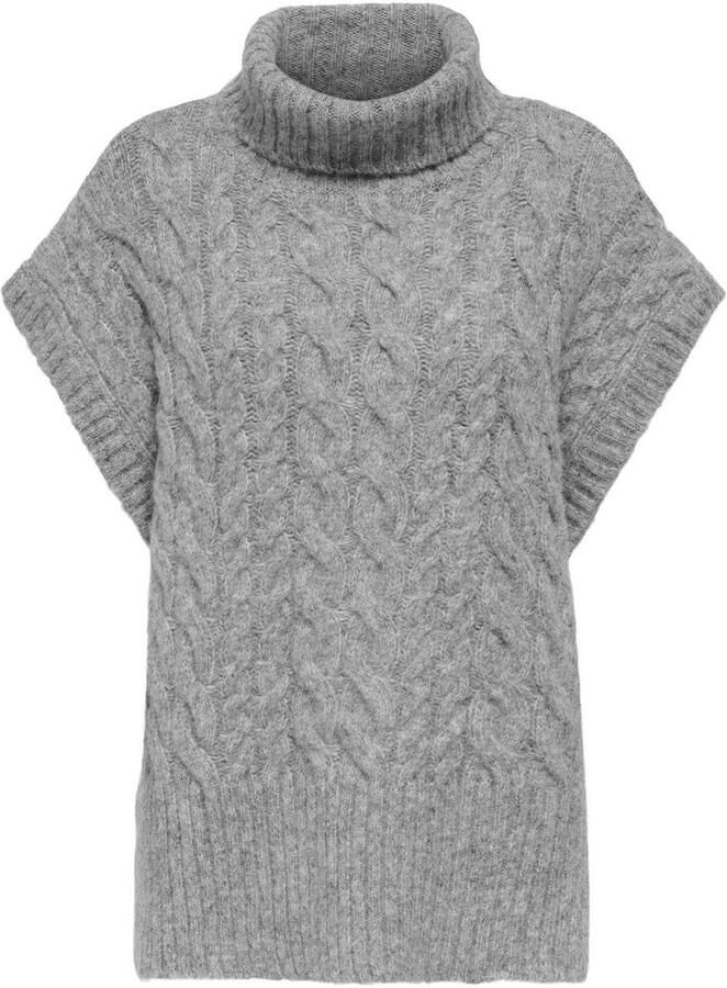 Only Gebreide trui ONLIDA LIFE SL ROLLNECK VEST CC KNT - Foto 5