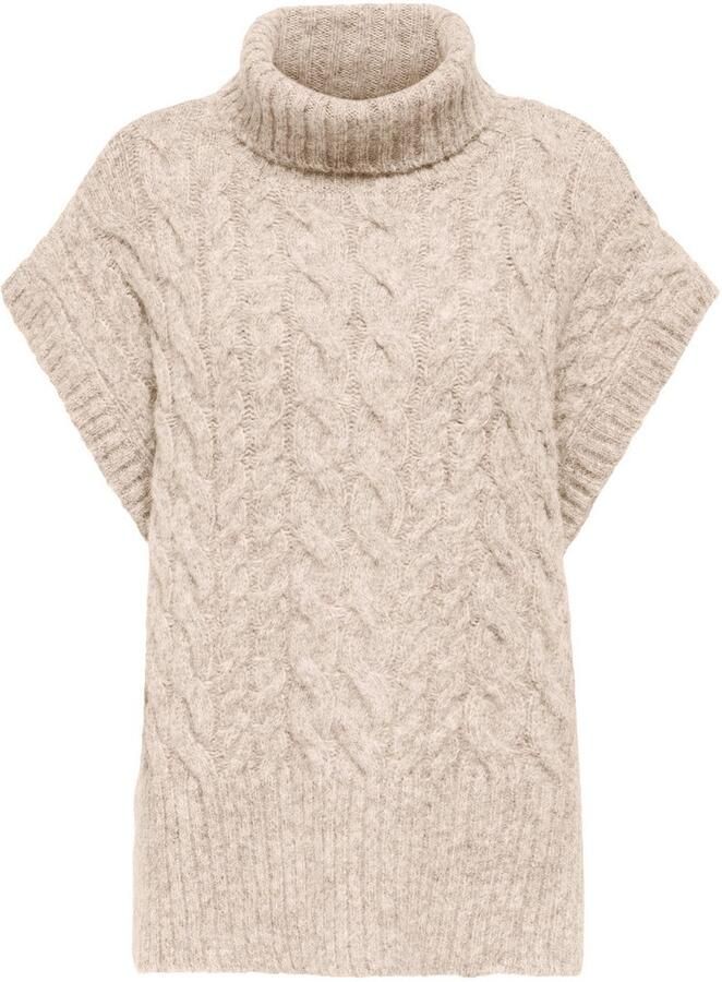 Only Gebreide trui ONLIDA LIFE SL ROLLNECK VEST CC KNT - Foto 5