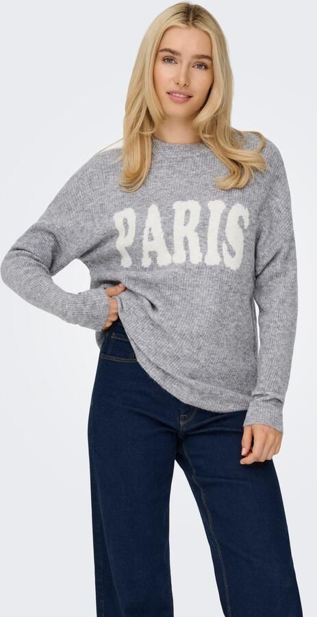 Only Regular fit gebreide pullover met wol model 'JERICO' - Foto 7