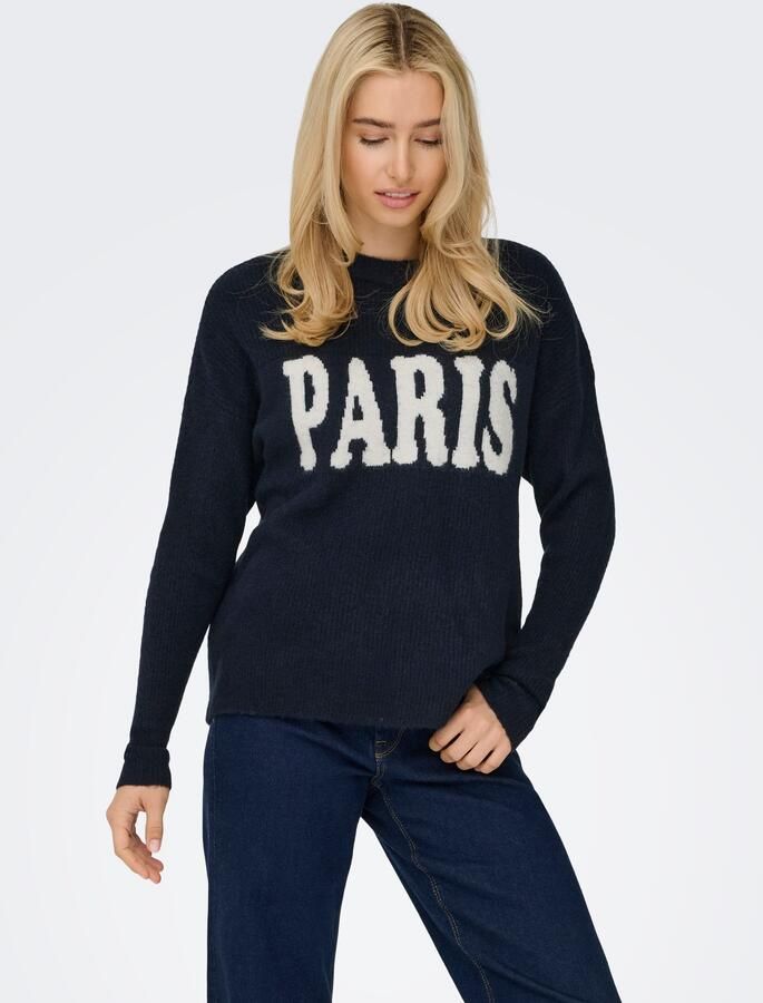 Only Regular fit gebreide pullover met wol model 'JERICO' - Foto 7