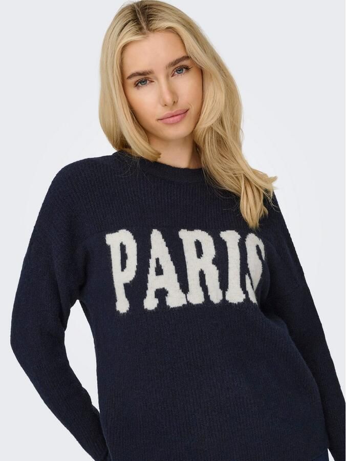 Only Regular fit gebreide pullover met wol model 'JERICO' - Foto 3