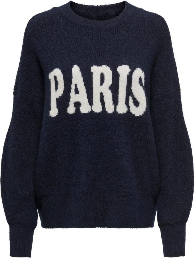 Only Regular fit gebreide pullover met wol model 'JERICO' - Foto 2