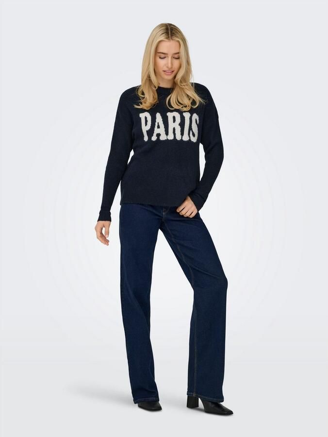 Only Regular fit gebreide pullover met wol model 'JERICO' - Foto 5