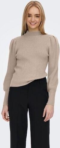 Only Regular fit gebreide pullover van viscosemix model 'KATIA' - Foto 10