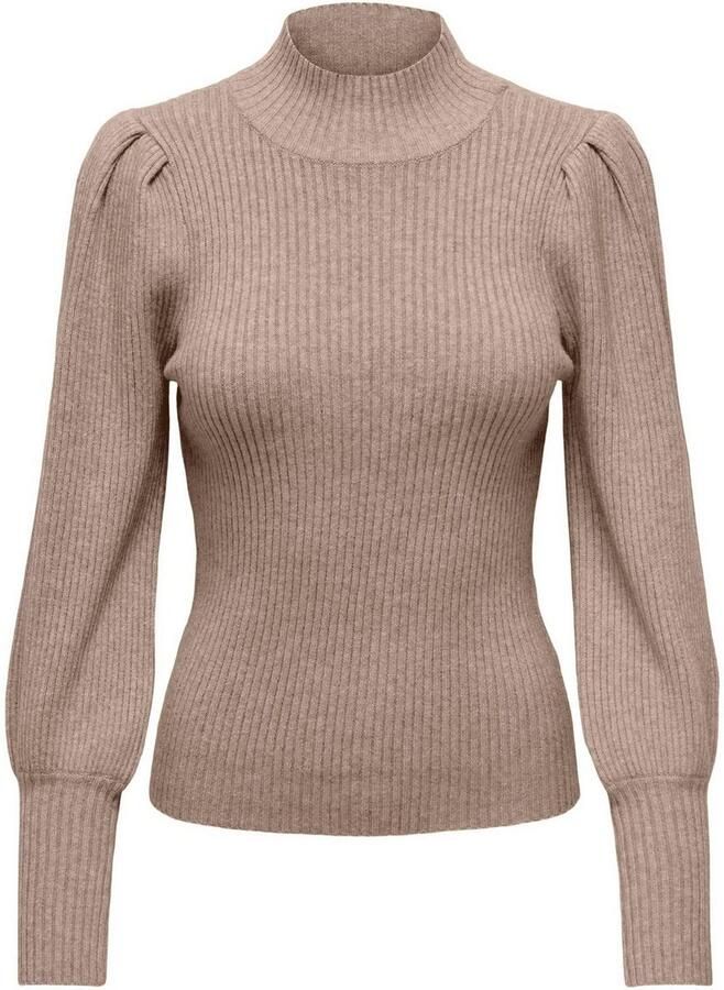 Only Regular fit gebreide pullover van viscosemix model 'KATIA' - Foto 3