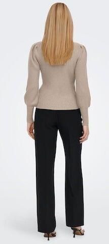 Only Regular fit gebreide pullover van viscosemix model 'KATIA' - Foto 9