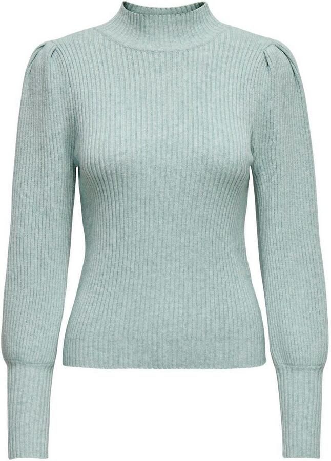 Only Gebreide trui ONLKATIA L S HIGHNECK PULLOVER KNT NOOS - Foto 6