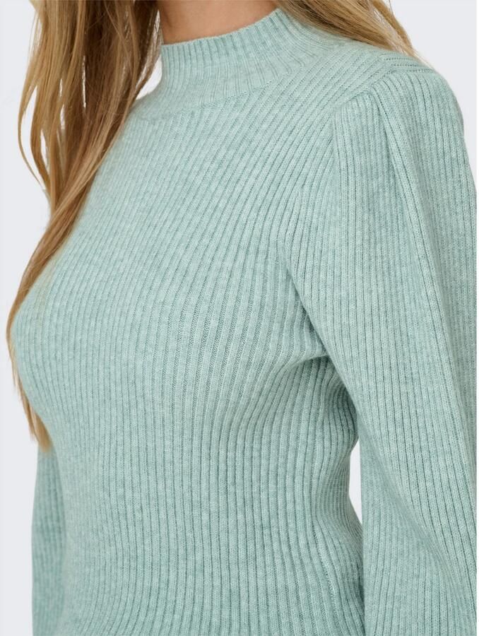 Only Gebreide trui ONLKATIA L S HIGHNECK PULLOVER KNT NOOS