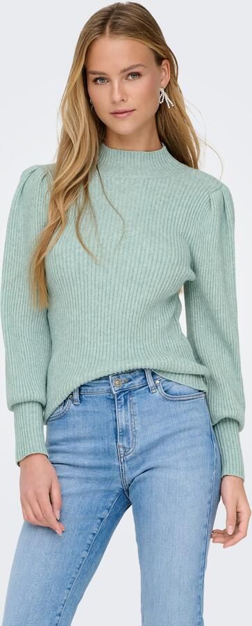 Only Gebreide trui ONLKATIA L S HIGHNECK PULLOVER KNT NOOS - Foto 5