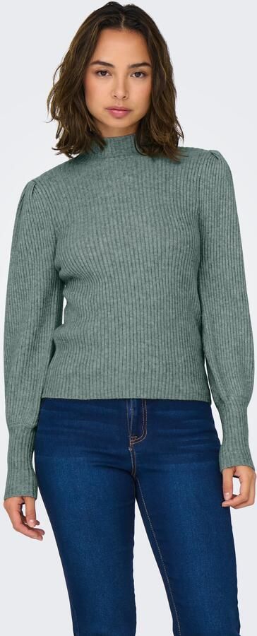 Only Regular fit gebreide pullover van viscosemix model 'KATIA' - Foto 3