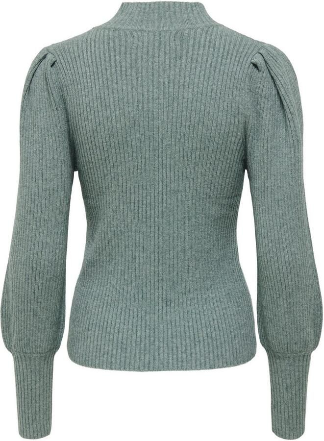 Only Regular fit gebreide pullover van viscosemix model 'KATIA' - Foto 2