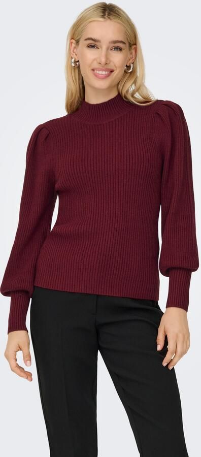 Only Gebreide trui ONLKATIA L S HIGHNECK PULLOVER KNT NOOS - Foto 6