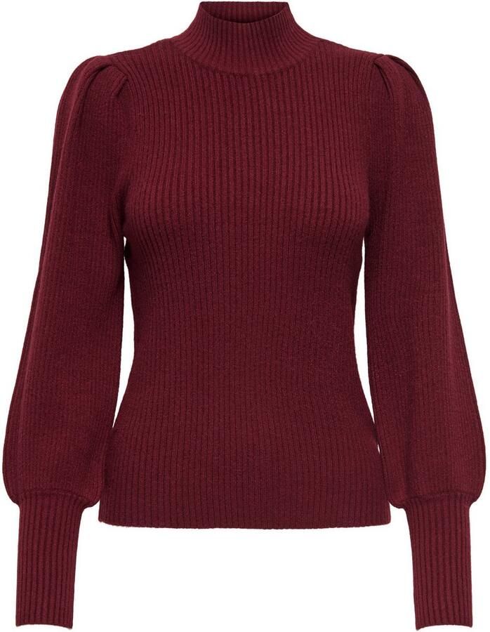 Only Gebreide trui ONLKATIA L S HIGHNECK PULLOVER KNT NOOS
