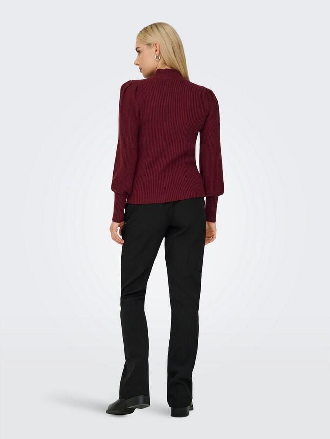 Only Gebreide trui ONLKATIA L S HIGHNECK PULLOVER KNT NOOS - Foto 5