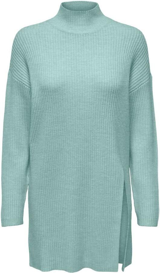 Only Gebreide pullover met lage zijsplit model 'KATIA'