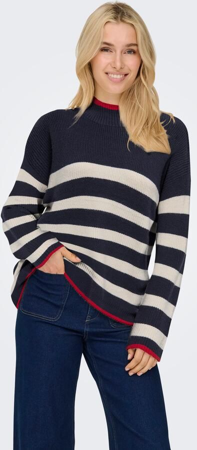 Only Gebreide trui ONLKATIA LS RIB HIGHNECK CC KNT - Foto 8