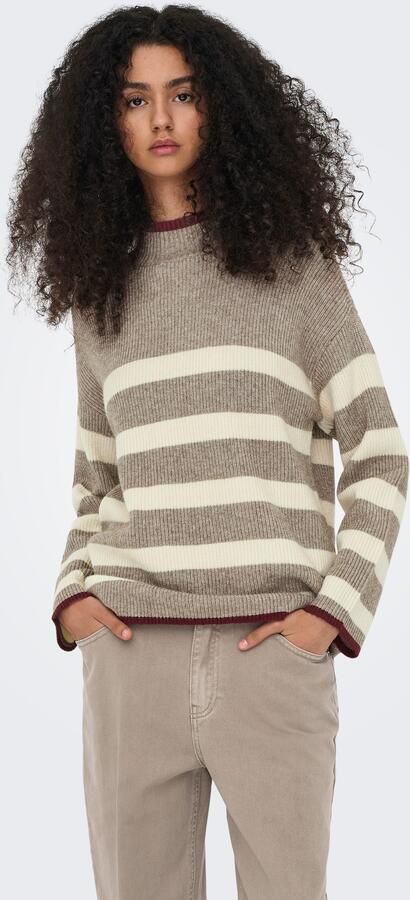 Only Gebreide trui ONLKATIA LS RIB HIGHNECK CC KNT - Foto 6