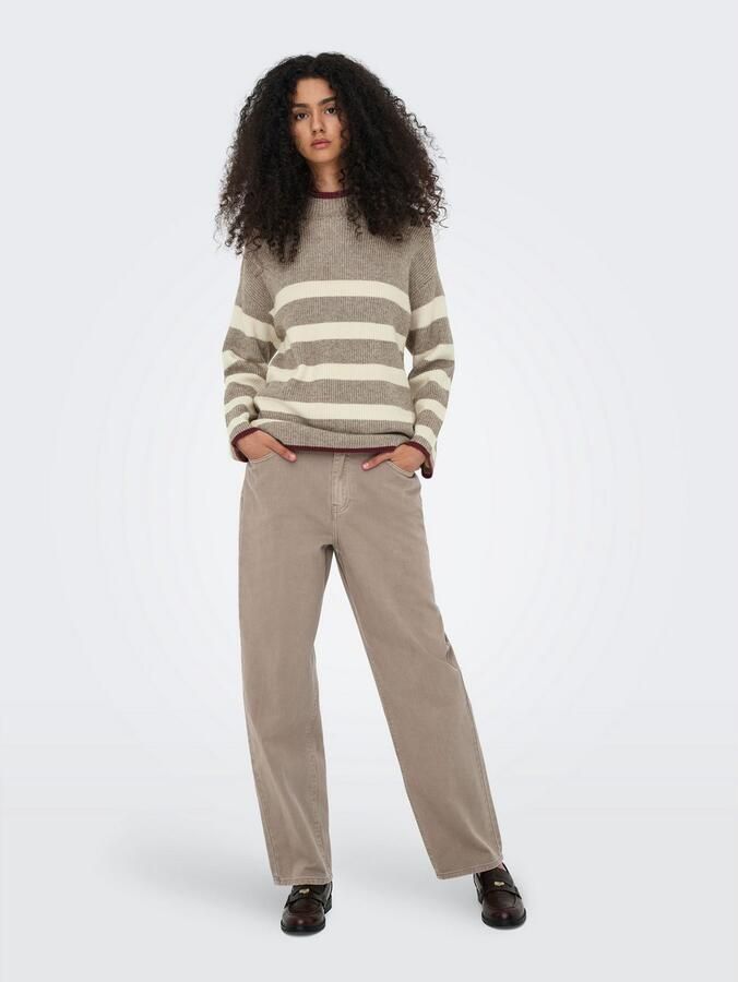 Only Gebreide trui ONLKATIA LS RIB HIGHNECK CC KNT - Foto 3