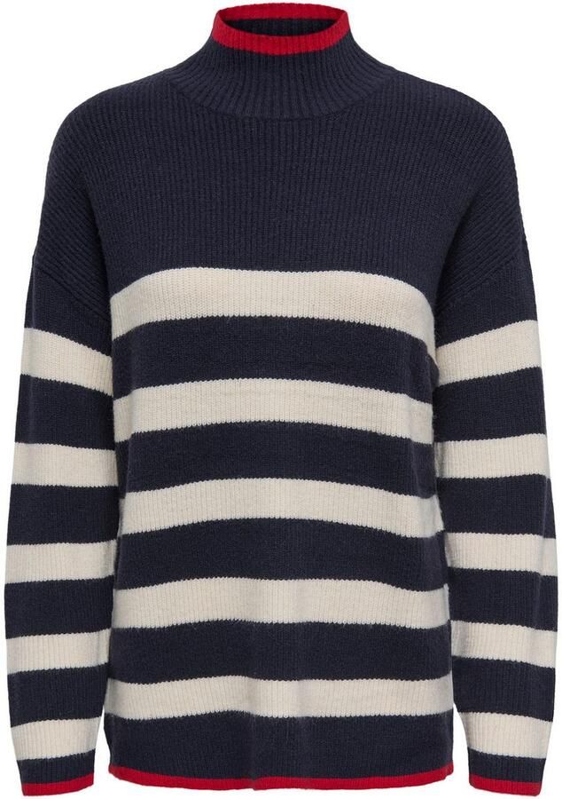 Only Gebreide trui ONLKATIA LS RIB HIGHNECK CC KNT - Foto 6