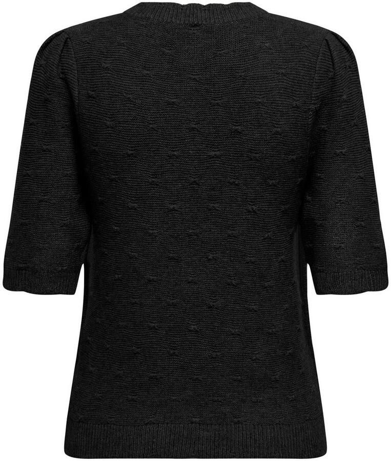 Only Gebreide trui ONLKATIA SS STRUCTURE O-NECK CC KNT - Foto 2