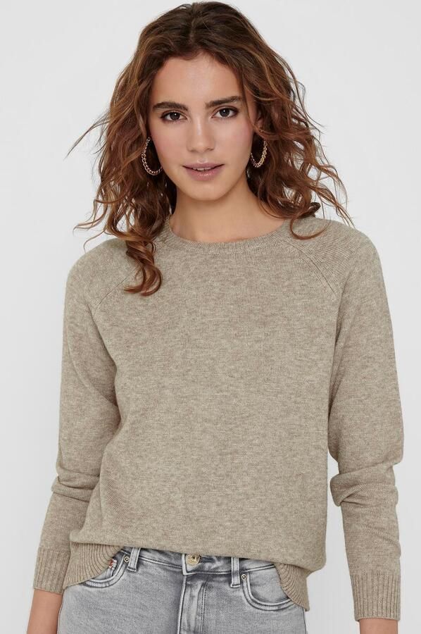 Only Gebreide trui ONLLESLY KINGS L S PULLOVER KNT NOOS - Foto 6