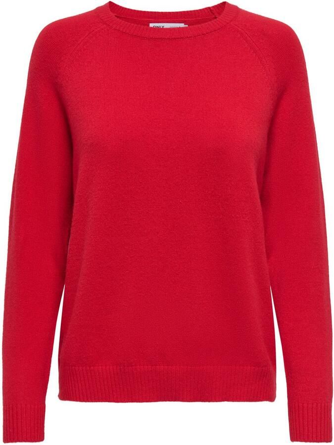 Only Gebreide trui ONLLESLY KINGS L S PULLOVER KNT NOOS - Foto 3