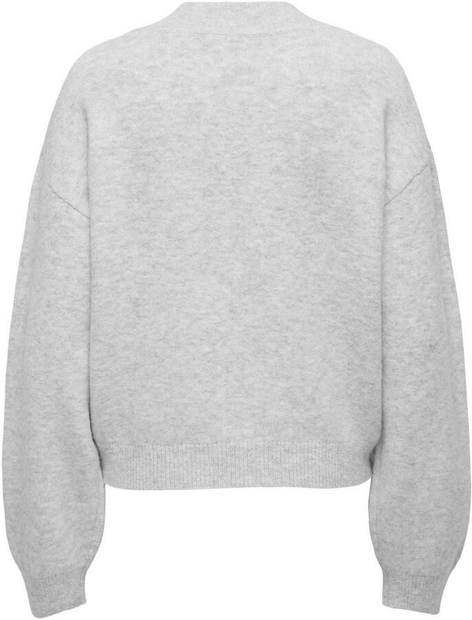 Only Gebreide trui ONLLOI LS HIGH NECK FLOWER PULL EX KNT - Foto 2