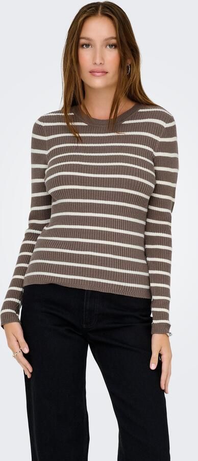 Only Gebreide trui ONLLOUISA L S PULLOVER KNT NCA - Foto 6