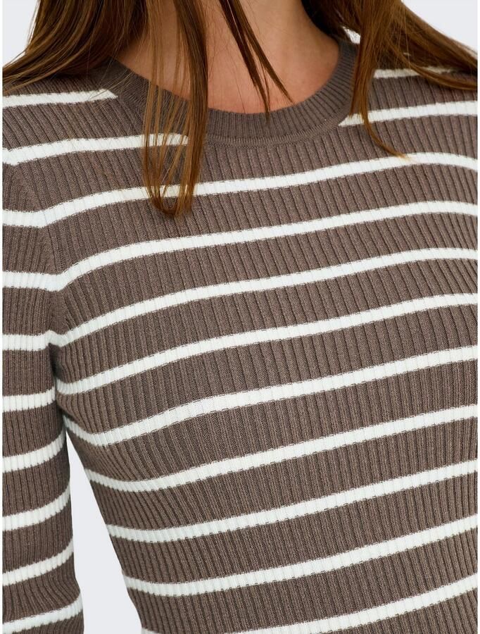Only Gebreide trui ONLLOUISA L S PULLOVER KNT NCA