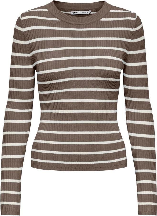 Only Gebreide trui ONLLOUISA L S PULLOVER KNT NCA - Foto 5