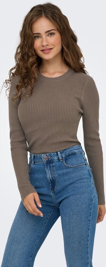 Only Gebreide trui ONLLOUISA L S PULLOVER KNT NCA - Foto 7