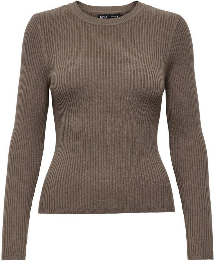 Only Gebreide trui ONLLOUISA L S PULLOVER KNT NCA