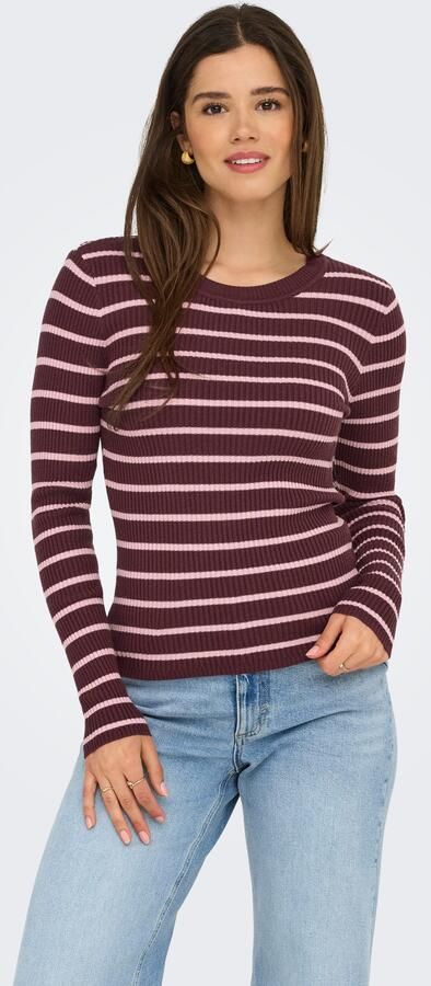 Only Gebreide trui ONLLOUISA L S PULLOVER KNT NCA - Foto 6