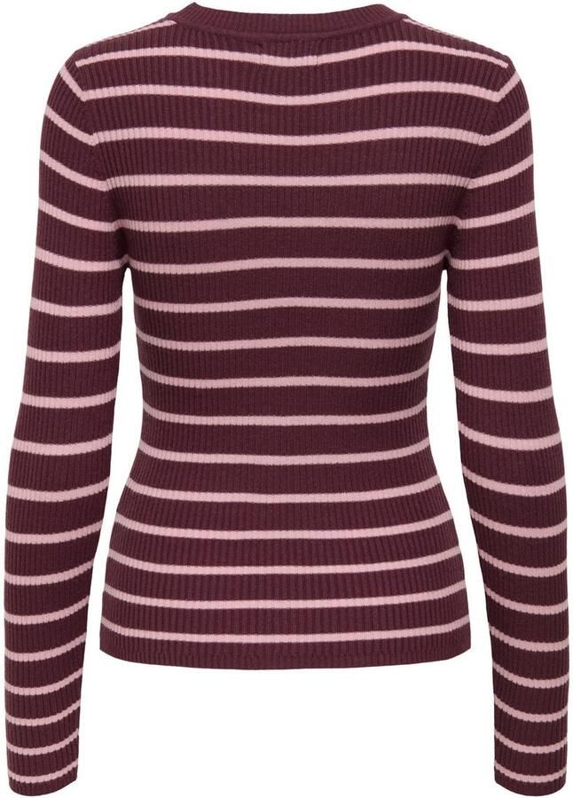 Only Gebreide trui ONLLOUISA L S PULLOVER KNT NCA - Foto 5