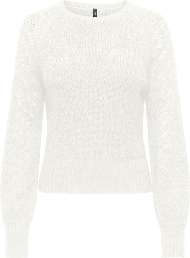 Only Gebreide trui ONLMIAMI LS O-NECK CC KNT