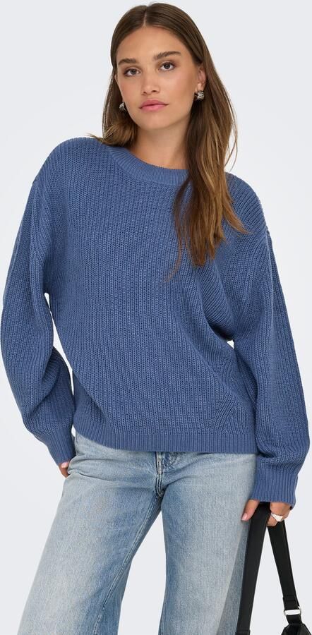 Only Gebreide trui ONLMILOUZ LS RIB PULLOVER KNT NOOS - Foto 6