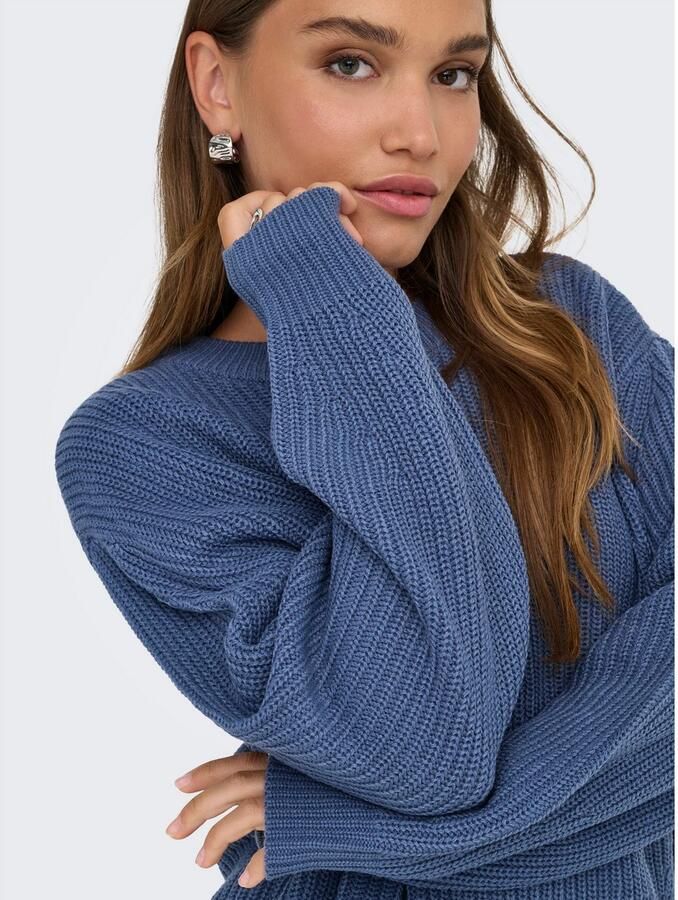 Only Gebreide trui ONLMILOUZ LS RIB PULLOVER KNT NOOS - Foto 2