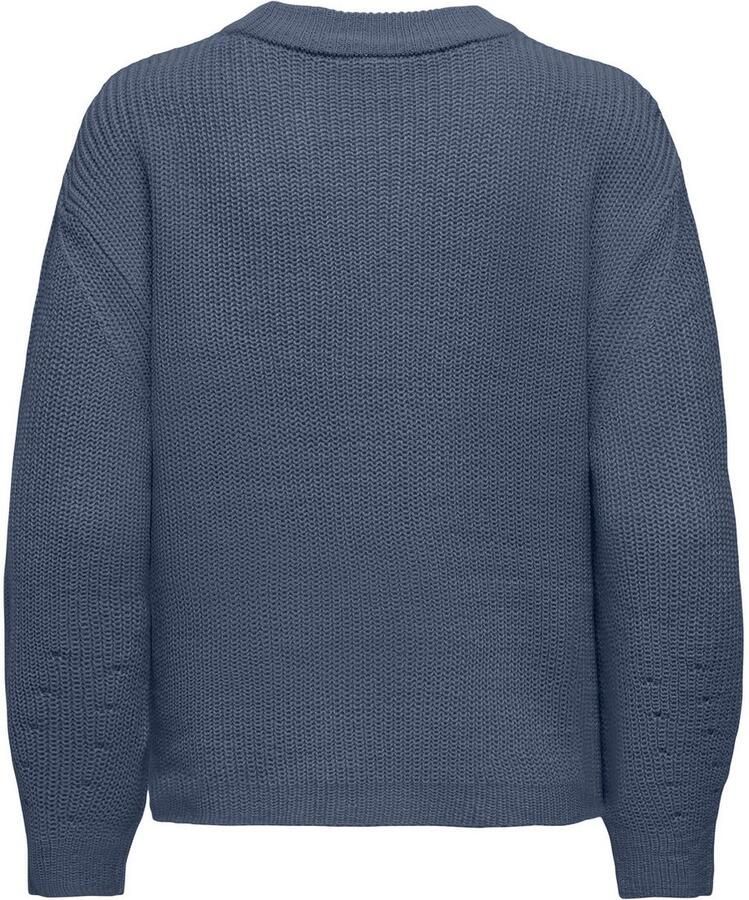 Only Gebreide trui ONLMILOUZ LS RIB PULLOVER KNT NOOS