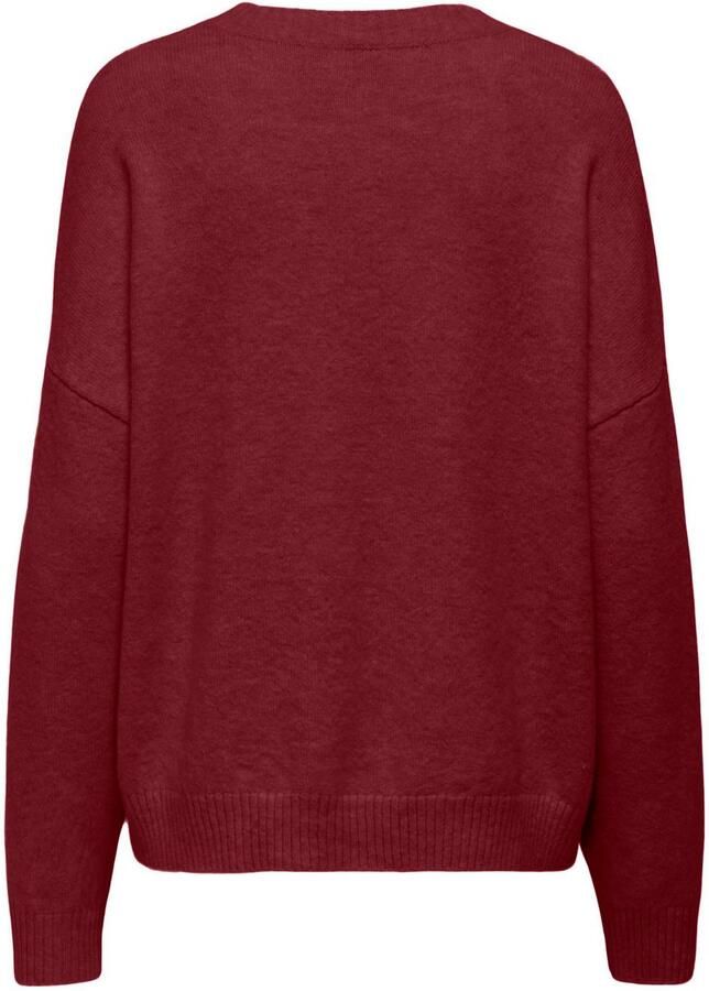 Only Gebreide trui ONLRENE LIFE LS O-NECK CC KNT