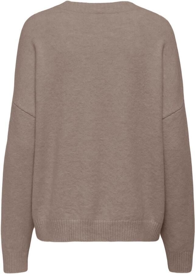 Only Gebreide trui ONLRENE LIFE LS O-NECK CC KNT